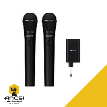Sony ULT Mic 1 vezetéknélküli mikrofon bérlés Gyál